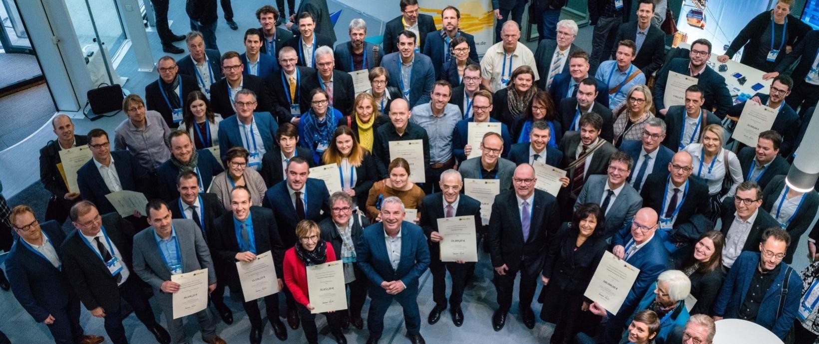 Gruppenbild Future Communities Gruppenbild Gewinner der Initiative Future Communities 2019