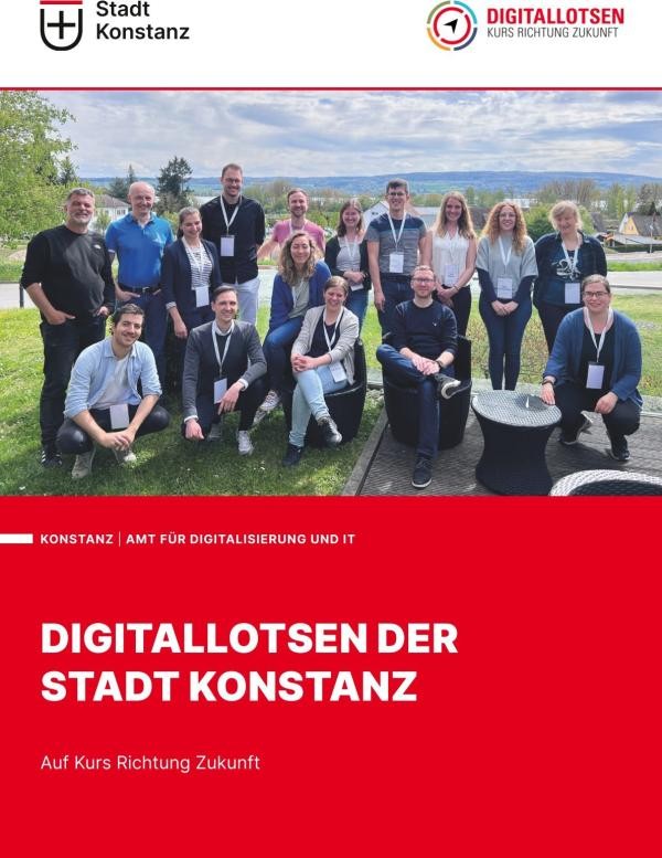 Titelblatt Jahresbericht 2023