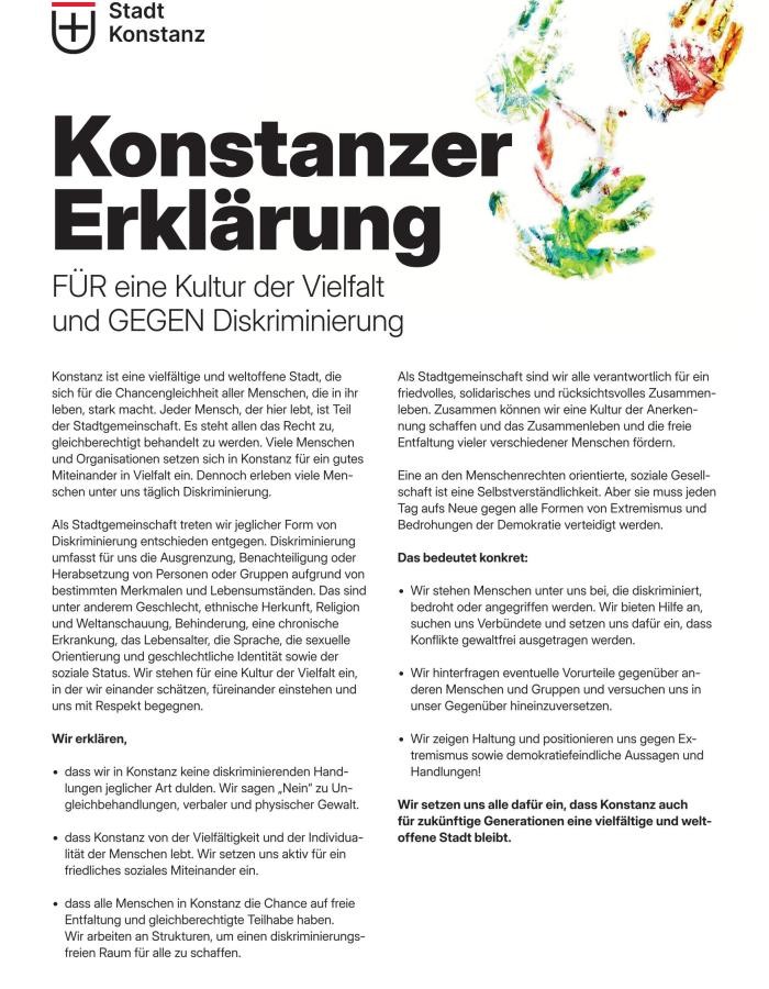Die Konstanzer Erklärung 2025