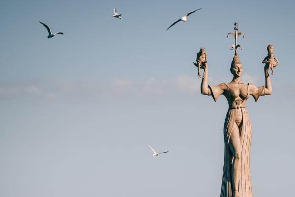 Fotografie der Imperia im Hafen