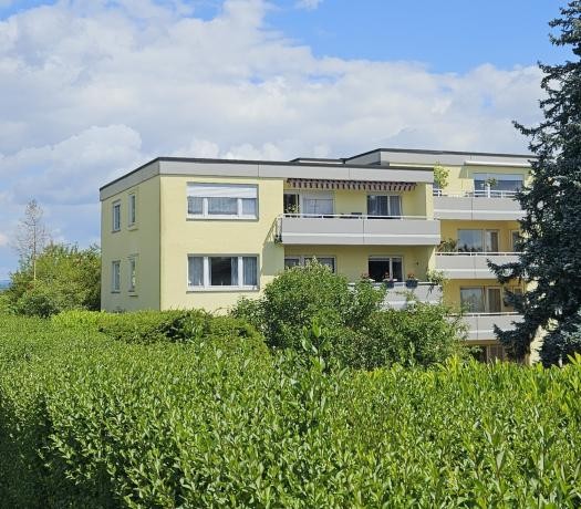 Bild Hoheneggstraße 22b Haus, gelb