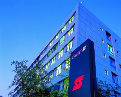 Das Hauptgebäude der Stadtwerke Konstanz