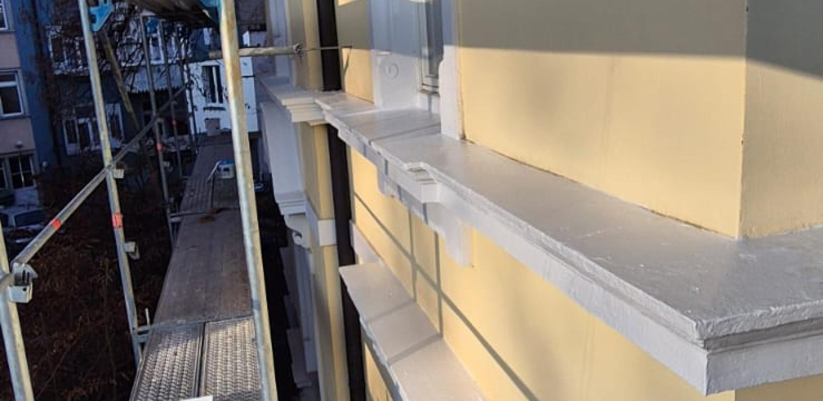 06 Mainaustr. 9 Fassadenarbeiten