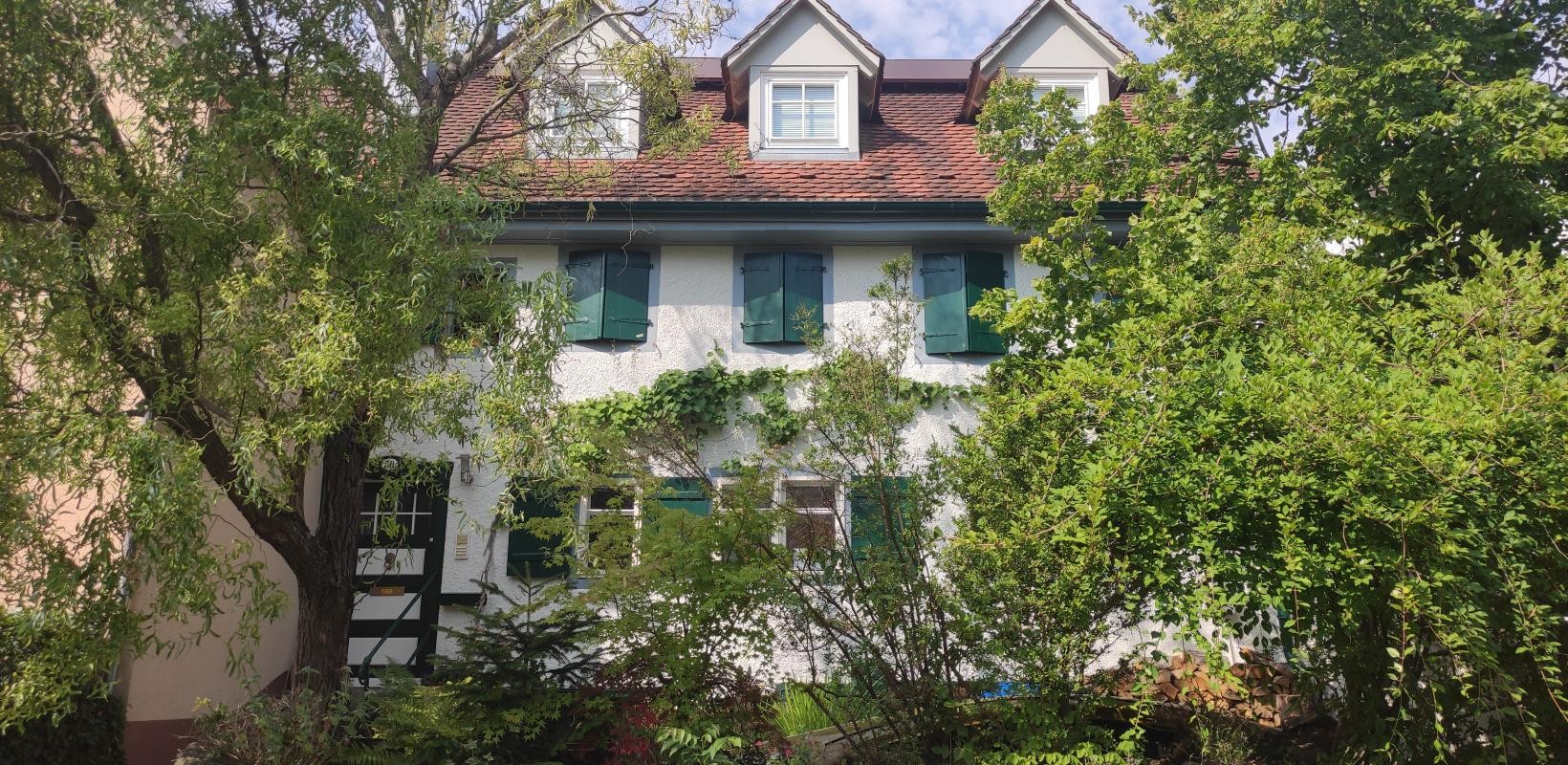 01 Schiffstraße 50 frontal - Süd-Ost