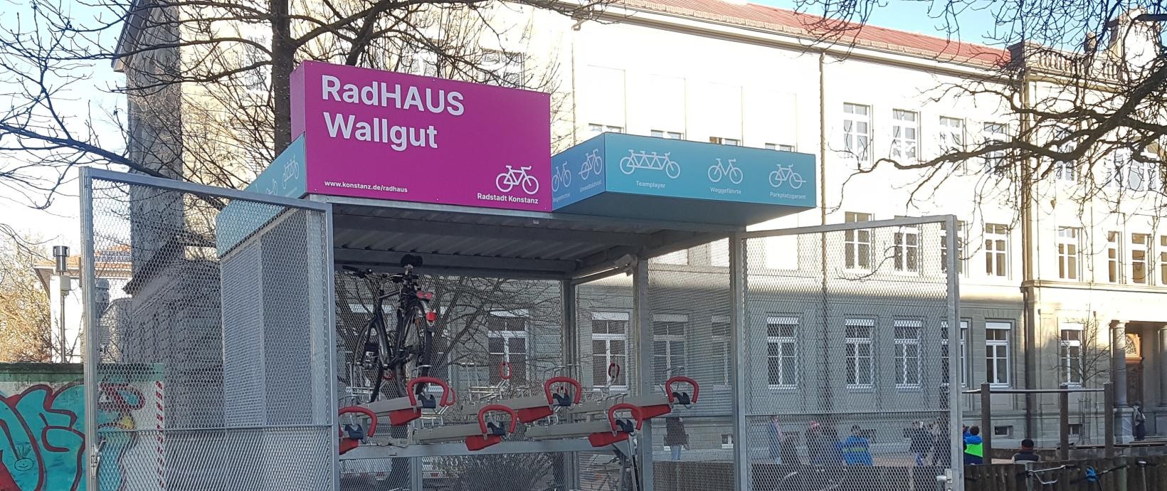 Fahrradparken (Foto: Stadt Konstanz) Fahrradparken (Foto: Stadt Konstanz)