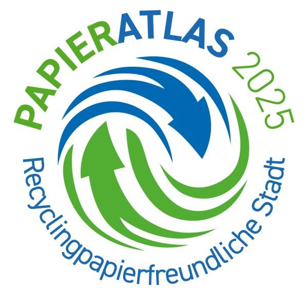 Logo Papieratlas 2025