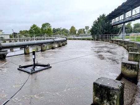 Messtechnik Kläranlage