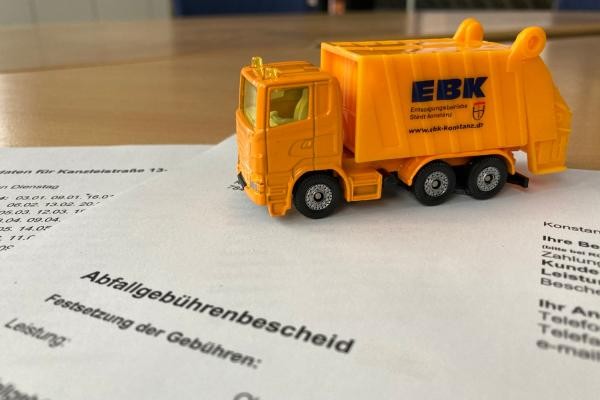 Abfallgebührenbescheid 2026