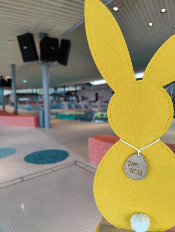 Das Schwaketenbad feiert an Ostern ein Event,
