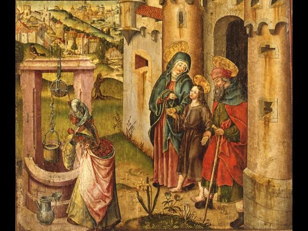 Stahel Altartafel mit Osterglocken (Mittelaltersaal) © Rosgartenmuseum Konstanz Stahel Altartafel mit Osterglocken (Mittelaltersaal) © Rosgartenmuseum Konstanz