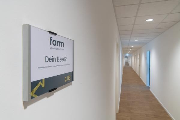 Alle Infos über Räume für Gründende gibt es bei der farm-Veranstaltung am 12. Mai 2026. Alle Infos über Räume für Gründende gibt es bei der farm-Veranstaltung am 12. Mai 2026.