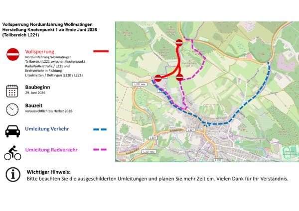 Copyright Stadt Konstanz Karte von der Umleitung