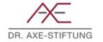 Logo der "Dr. Axe Stiftung" Logo der "Dr. Axe Stiftung"
