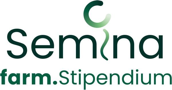 Der Name Semina stammt aus dem Lateinischen und bedeutet „Saat“ oder „Samen“. Das Stipendium fördert Gründende in der frühen Phase ihrer Selbstständigkeit. Der Name Semina stammt aus dem Lateinischen und bedeutet „Saat“ oder „Samen“. Das Stipendium fördert Gründende in der frühen Phase ihrer Selbstständigkeit.