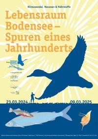 Plakat zur Ausstellung Lebensraum Bodensee Plakat zur Ausstellung Lebensraum Bodensee