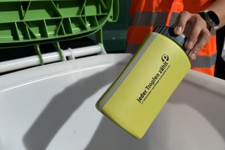 Sammelbehälter Speisefett