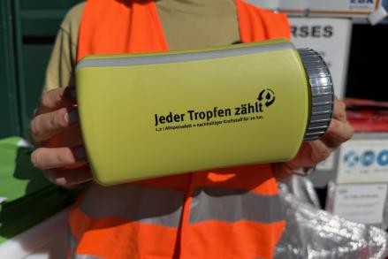 Mehrwegbehälter Speisefett