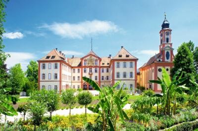 Schloss auf der Insel Mainau