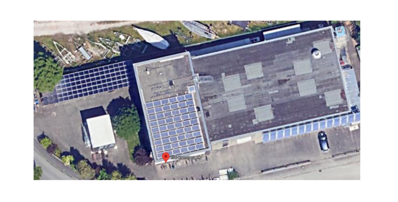 02 Bootslagerhalle ISC mit Umgebung ZOOM