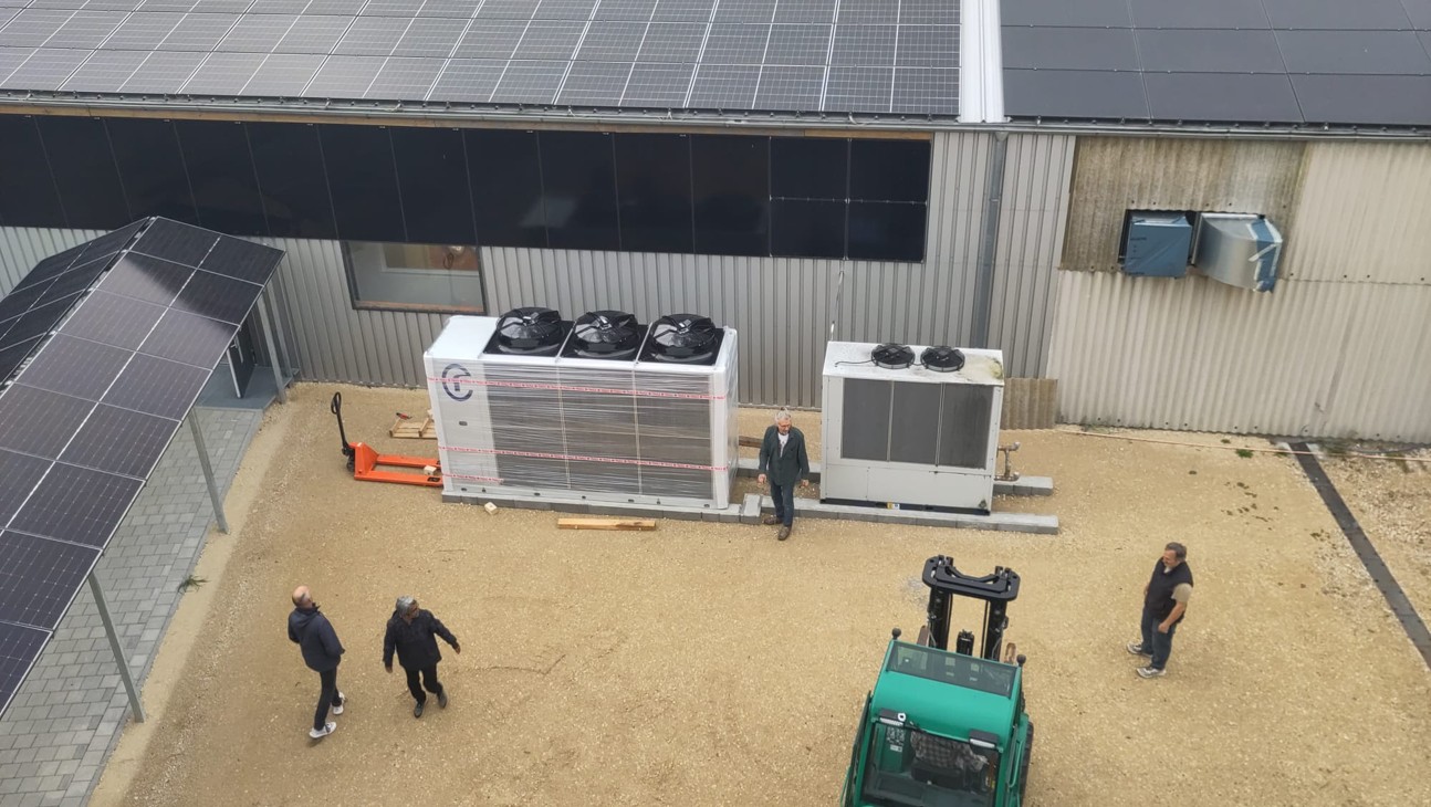 ISC Dach und Innenhof