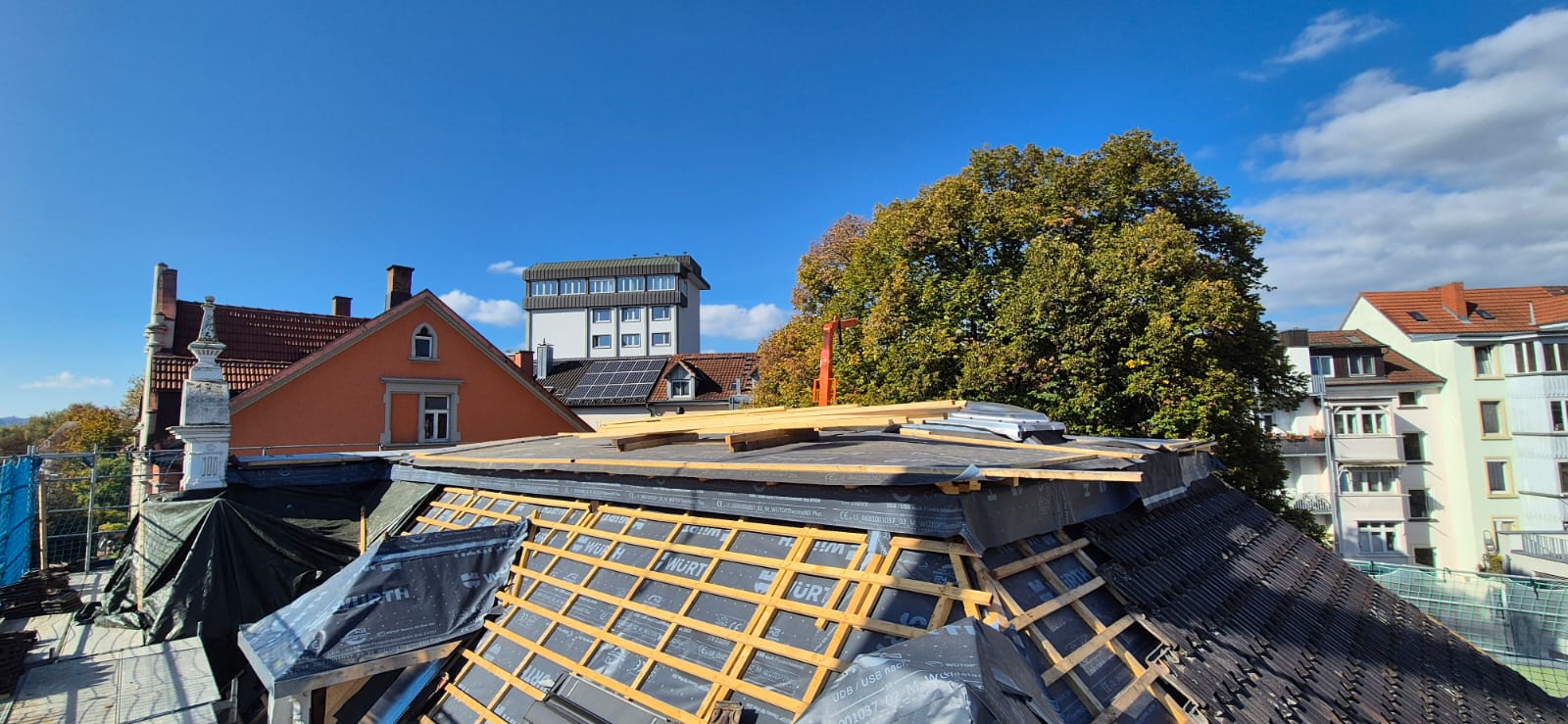 02 Mainaustr. 9 Dacharbeiten