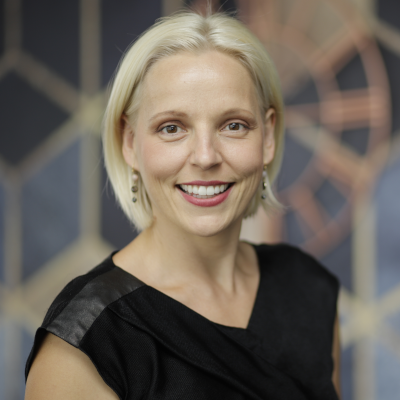 Leadership-Coachin Sandra Roth gibt Impulse zur Podiumsdiskussion "Mixed Leadership statt Quoten?