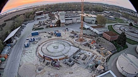Baustelle Faulturm