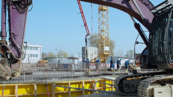 Baustelle Faulturm