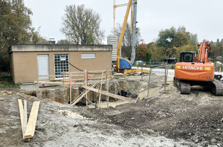 Pumpwerk Dettingen