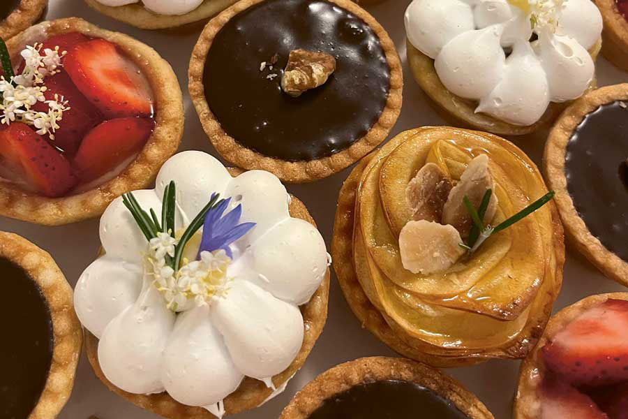 Törtchen & Tartelettes entstehen im Workshop