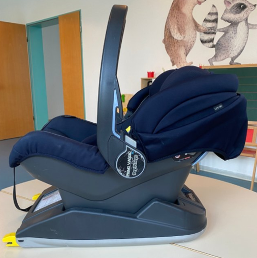 Babyschale fürs Auto
