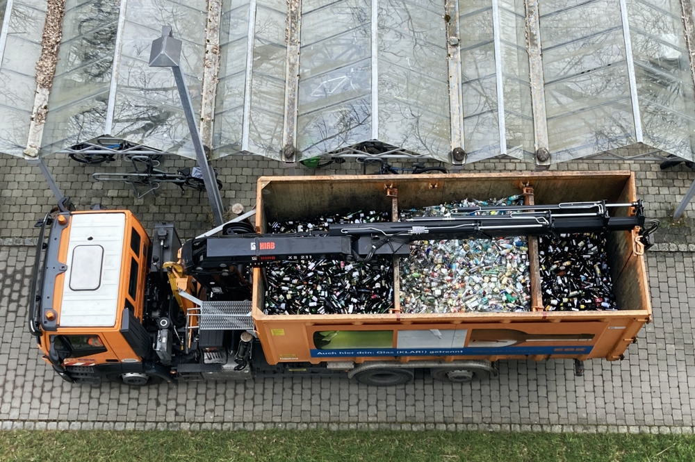 Altglas Altglas - Entsorgungsbetriebe Konstanz