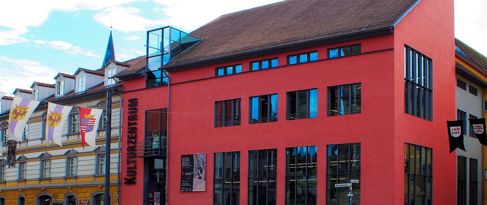 Kontakt Stadtbibliothek Konstanz