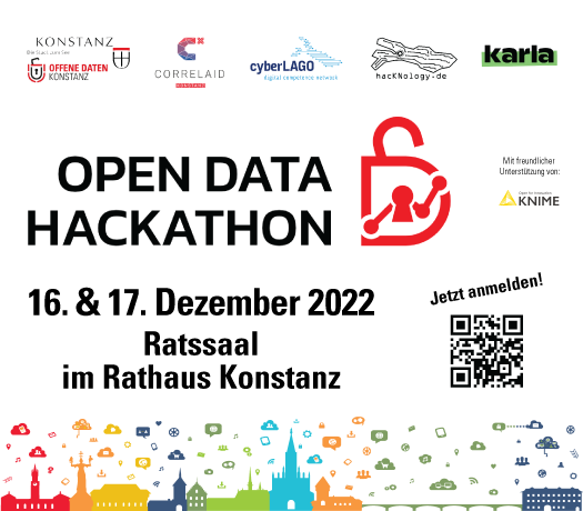 Logo Open Data Hackathon 16.12.2022