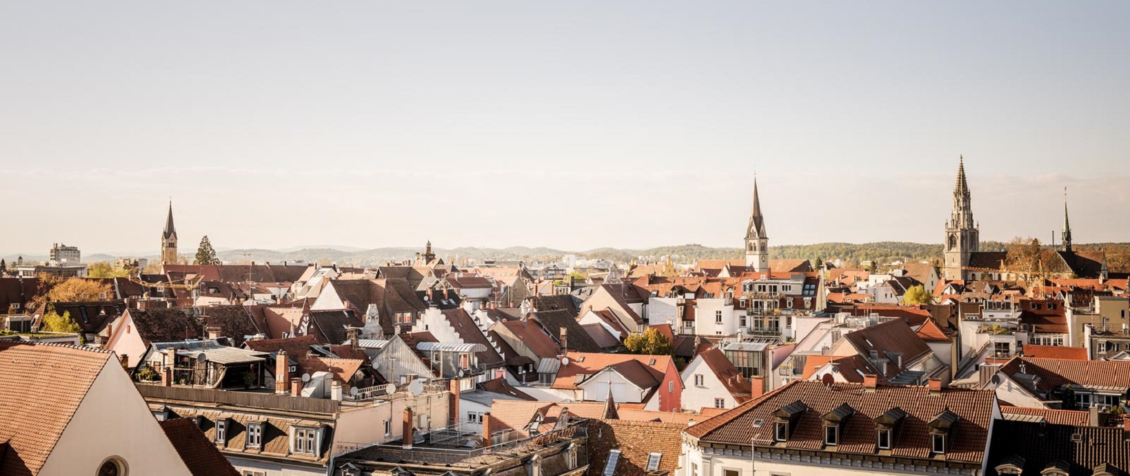 Konstanzer Altstadtdächer (Foto: MTK / Dagmar Schwelle) Konstanzer Altstadtdächer (Foto: MTK / Dagmar Schwelle)