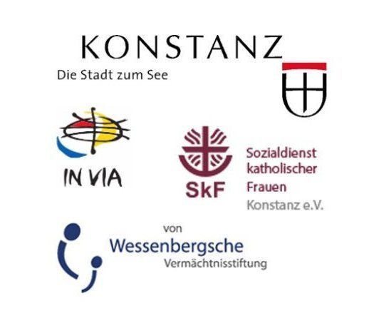 Logos der 4 Träger