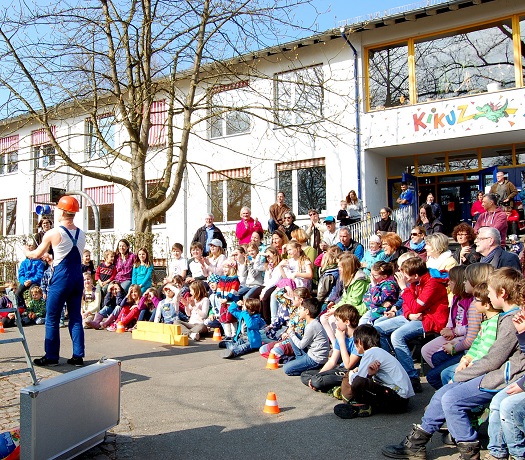 Hausauszugsparty KiKuZ (Foto: Stadt Konstanz)