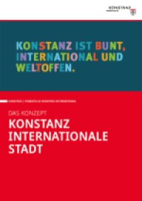 Konzept Konstanz Internationale Stadt - Deutsche Version