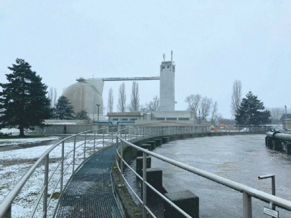 Faulturm im Winter 2021