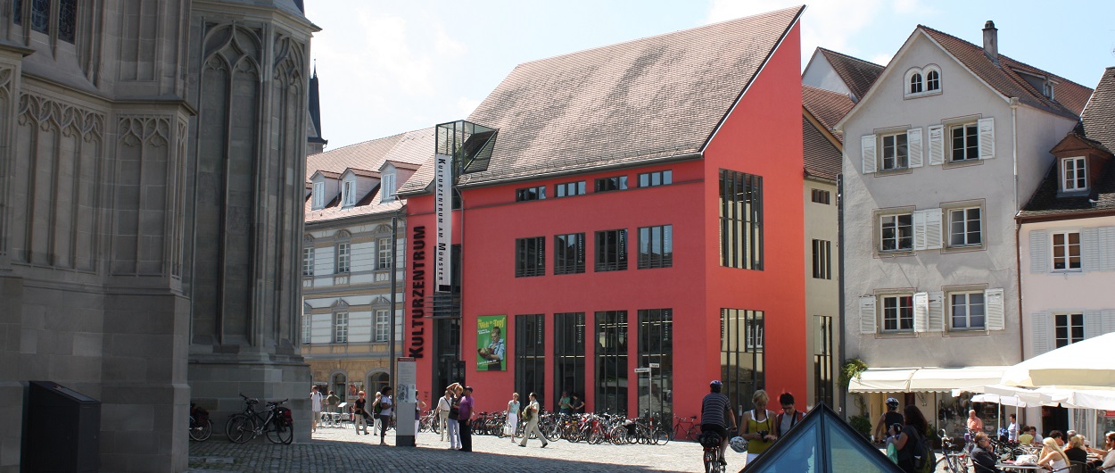 Kulturzentrum am Münster (Foto: Peter Allgaier) Kulturzentrum am Münster (Foto: Peter Allgaier)
