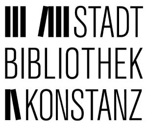 Logo mit Schriftzug der Stadtbibliothek Konstanz