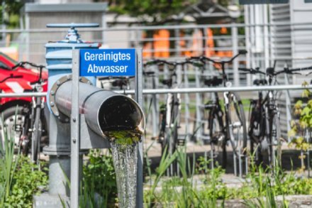 Gereinigtes Abwasser