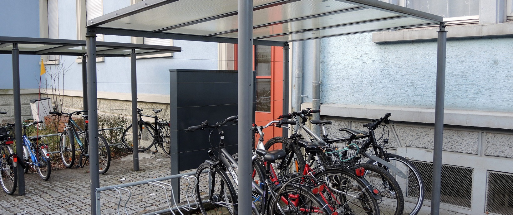 Fahrradstellplätze (Foto: Stadt Konstanz)