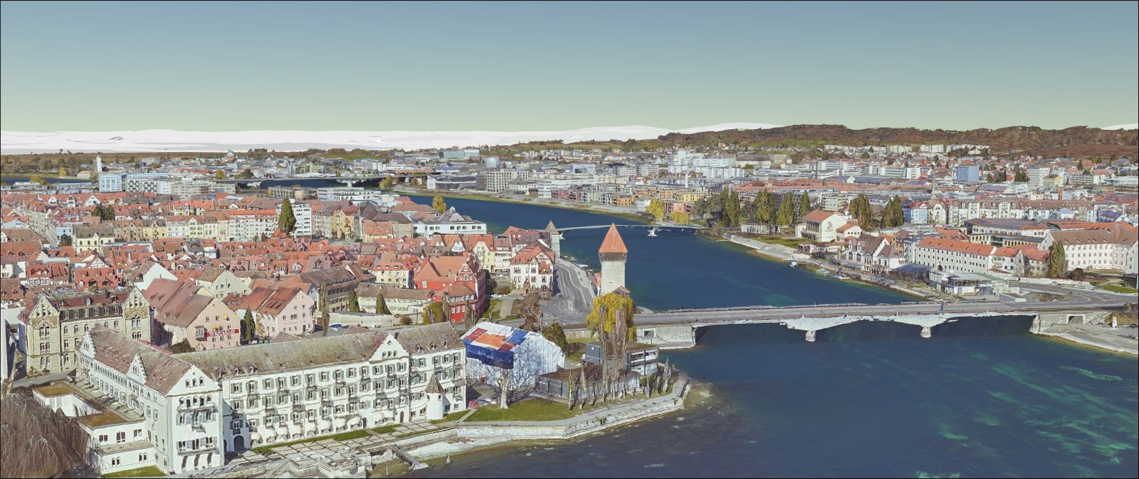 3D Stadtmodell