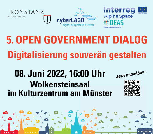 Logo 5. Open Government Dialog 08.06.2022
