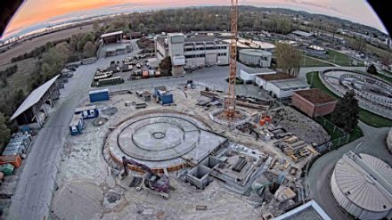 Baustelle Faulturm