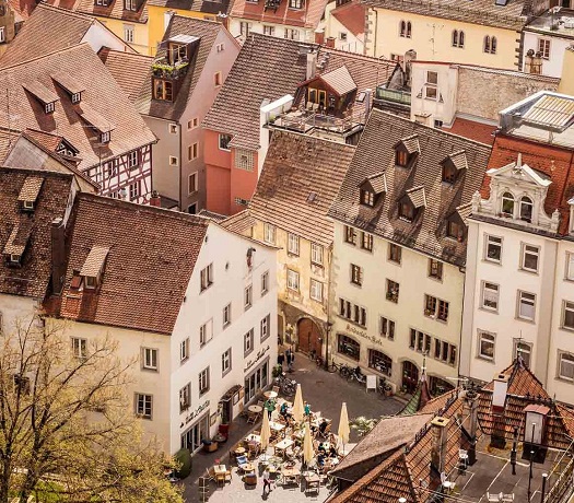 Altstadtdächer (Foto: MTK / Dagmar Schwelle)