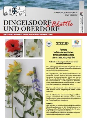 Cover des aktuellen Ortsblatts
