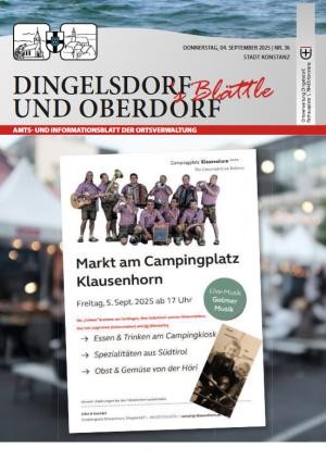 Cover des aktuellen Ortsblatts