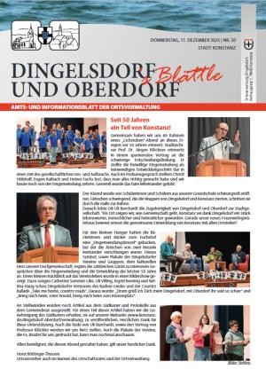 Cover des aktuellen Ortsblatts